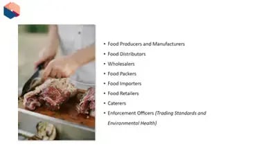 Allergen Awareness who should you know
