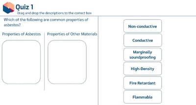 Asbestos Awareness Quiz 1