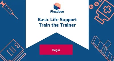 Basic Life Support Train the Trainer Course Title