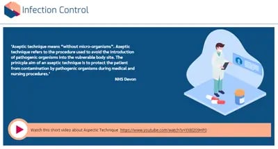 Basic Observation infection control