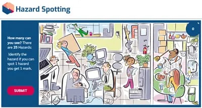 COSHH Awareness hazard spotting