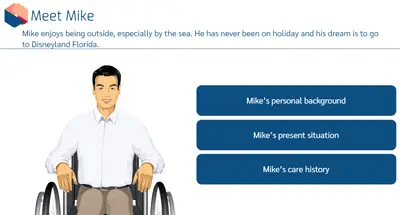 Care Certificate Meet Mike
