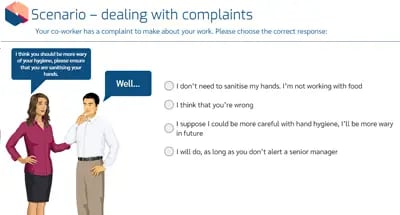 Care Certificate scenario