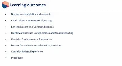 Catheterisation Male and Female LO
