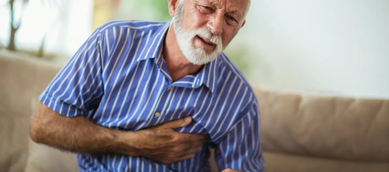 Chest discomfort cardiac arrest symptom