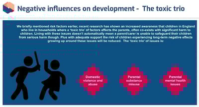 Child Protection in Sport & Active Leisure negative influences on development