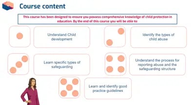 Child Protection objectives