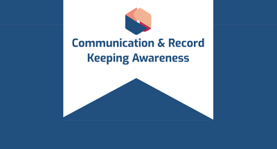 Communication and Record Keeping course intro