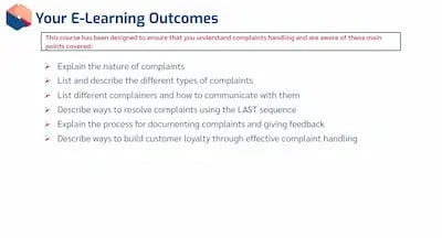 Complaints Handling LO