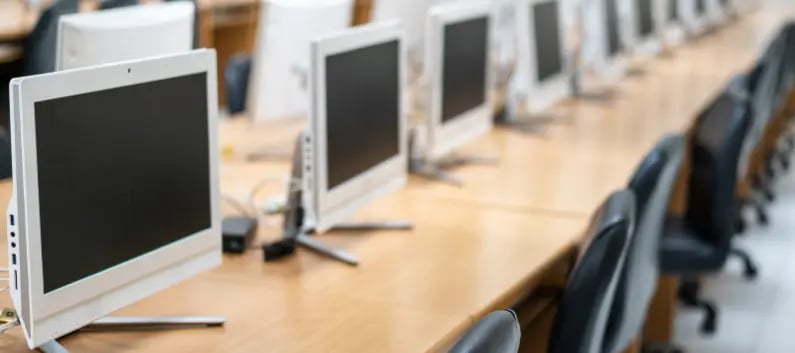 Computer room health and safety risks in schools