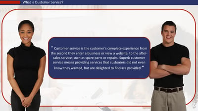 Customer Service Awareness What is Customer Service