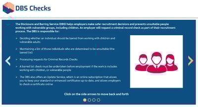 DBS Certificate DBS Checks