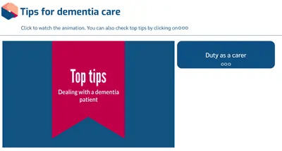 Dementia Awareness Tips
