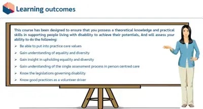 Disability Awareness Objectives