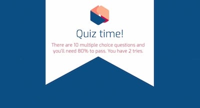 Display Screen Equipment Awareness Quiz