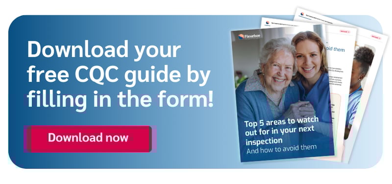 Download your free CQC guide by filling in form!
