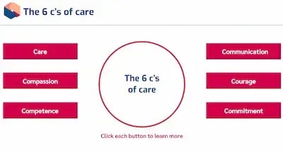Duty of Care 6Cs