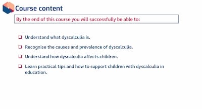 Dyscalculia Awareness LO