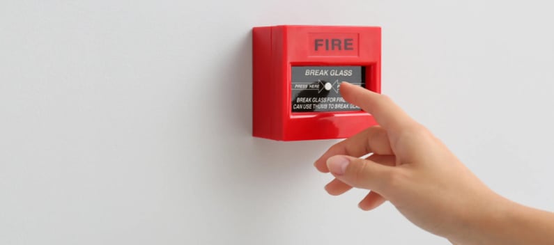 Emergency evacuation in care home fire safety