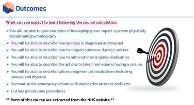 Epilepsy Advanced Learning Outcomes