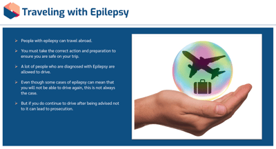 Epilepsy Awareness Travelling with epilepsy