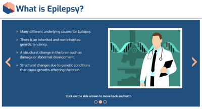 Epilepsy Awareness What is epilepsy