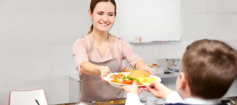 Dining hall health & safety risks in schools