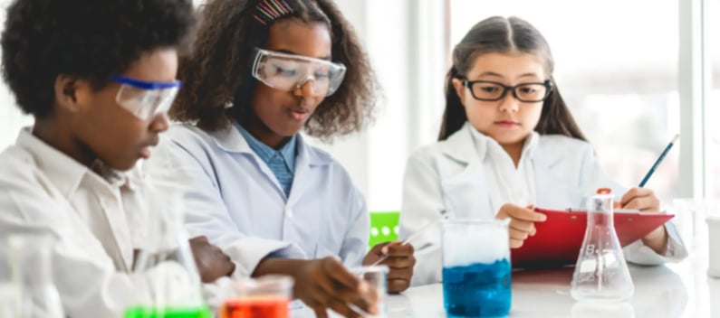 School health and safety risks in the science lab