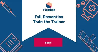 Fall Prevention Train the Trainer Training Course