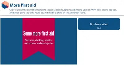 First Aid Awareness video