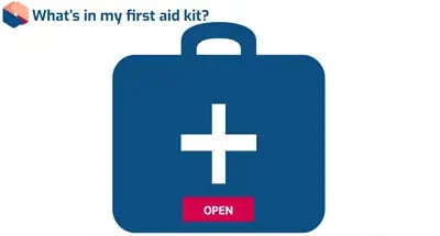 First Aid Awareness what is in my first aid kit
