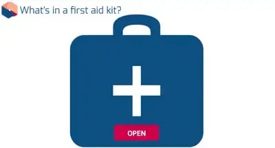 First Aid Essentials in Education first aid kit