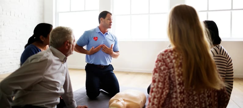 First Aid training course to train first aiders