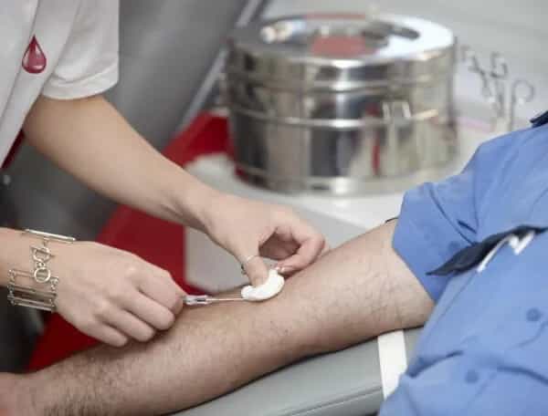 What is Venepuncture? vein tourniquet medical procedure healthcare