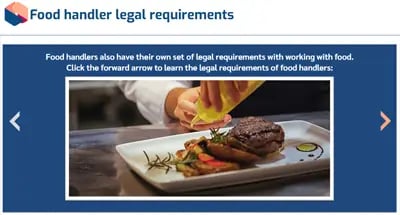Food Safety Level 2 Awareness legal requirements