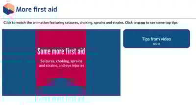 Health and Safety Awareness First Aid