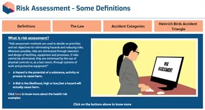 Health and Safety Awareness Risk Assessment