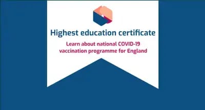 Highest Education Certificate intro