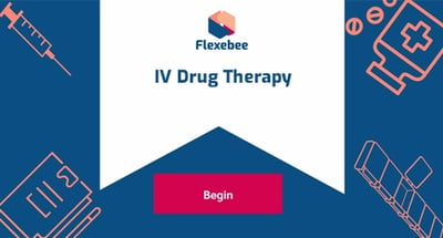 IV Drug Therapy course