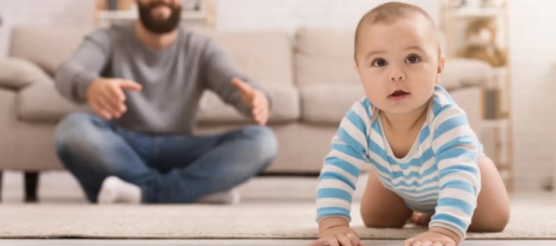 Infant crawling