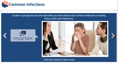 Infection Control Awareness common infections