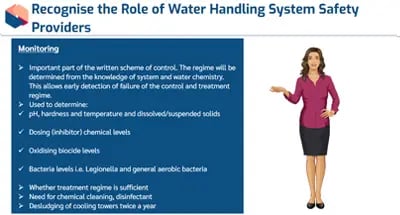 Legionella Awareness Recognise the Role of Water Handling