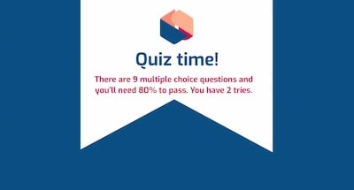 Manual Handling of Inanimate Objects Awareness Quiz