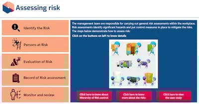 Manual Handling of Inanimate Objects Awareness Risk