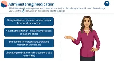 Medication Awareness administering medication