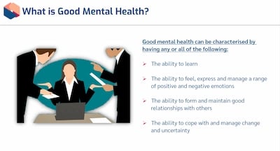 Mental Health Awarenes Good MH