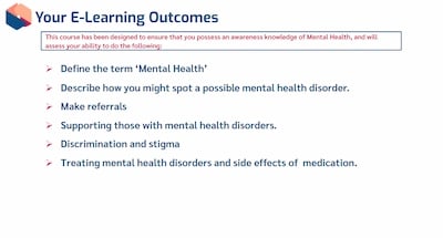 Mental Health Awareness LO