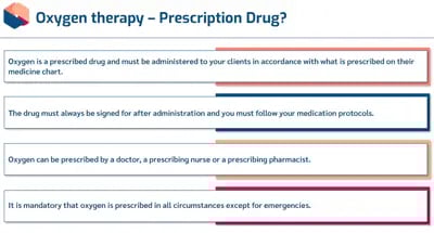 Oxygen Therapy Prescription Drug
