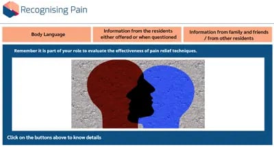 Palliative and End of Life Care Recognising Pain