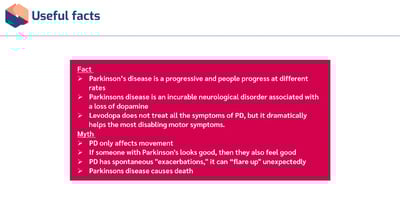 Parkinsons Disease Awareness facts